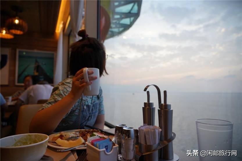 鹿儿岛大西洋游轮,海洋光谱号第三天到达鹿儿岛