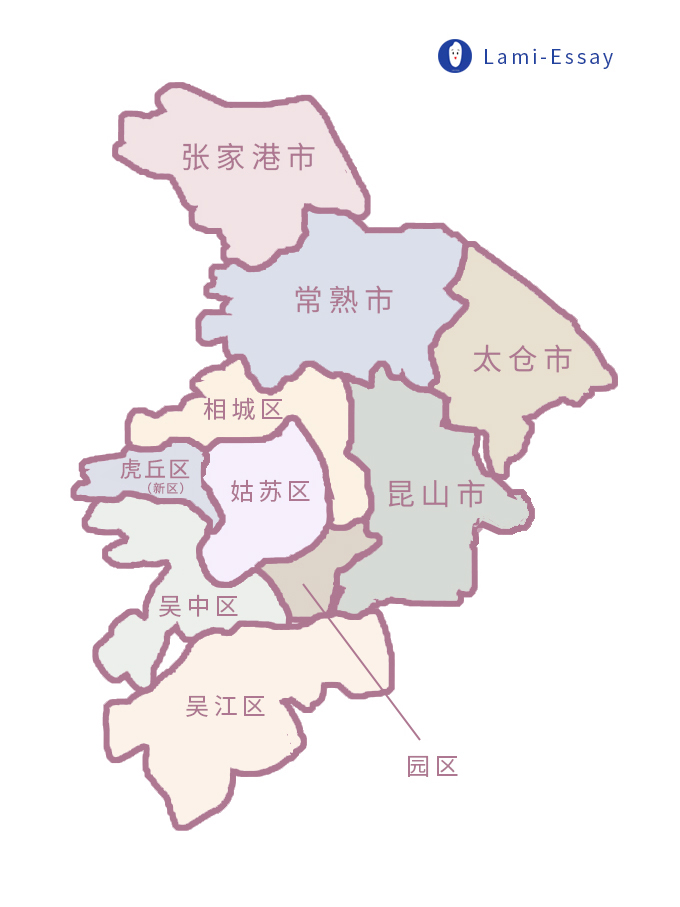 苏州和苏杭的区别,上有天堂下有苏杭苏州哪里景最美