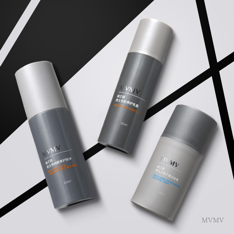 男士毛孔粗大油腻用什么护肤品,油性皮肤男士护肤品套装推荐