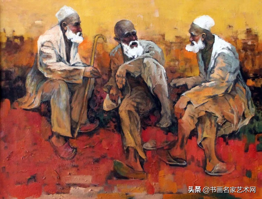 「艺术中国」——买买提江·那斯尔丁绘画作品鉴赏