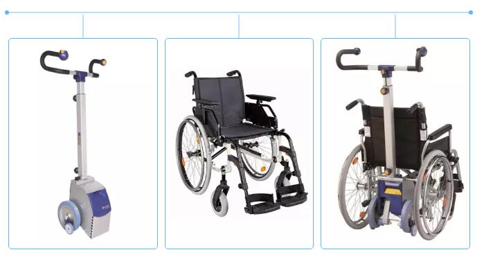 全自动爬楼轮椅价格,新型可爬楼式轮椅