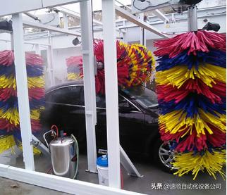 隧道式全自动洗车机要注意什么,隧道式洗车机前景如何能挣钱吗