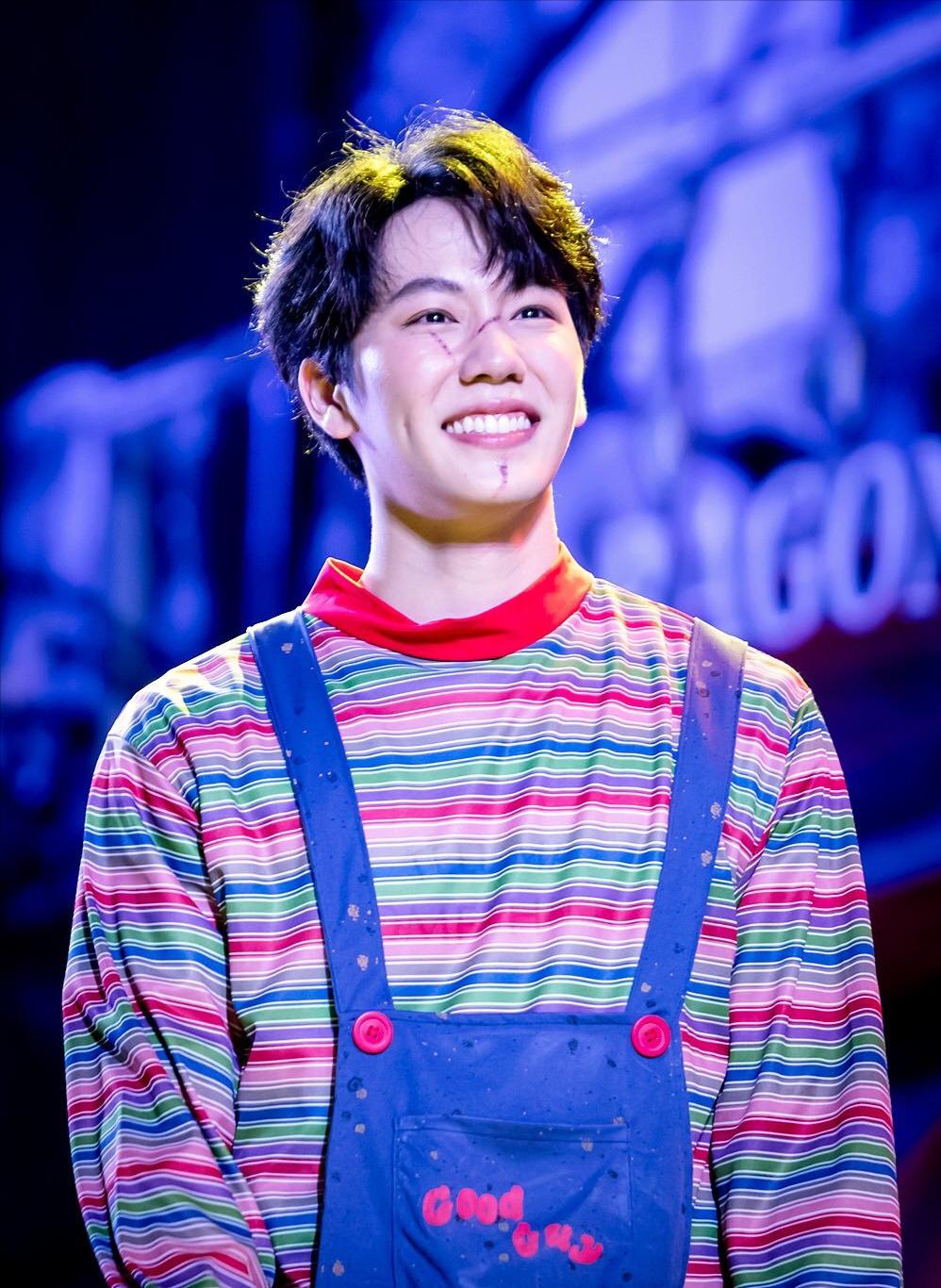 他泰让人一眼万年的外观：妞的鼻尖痣泡芙的笑眼文总的手