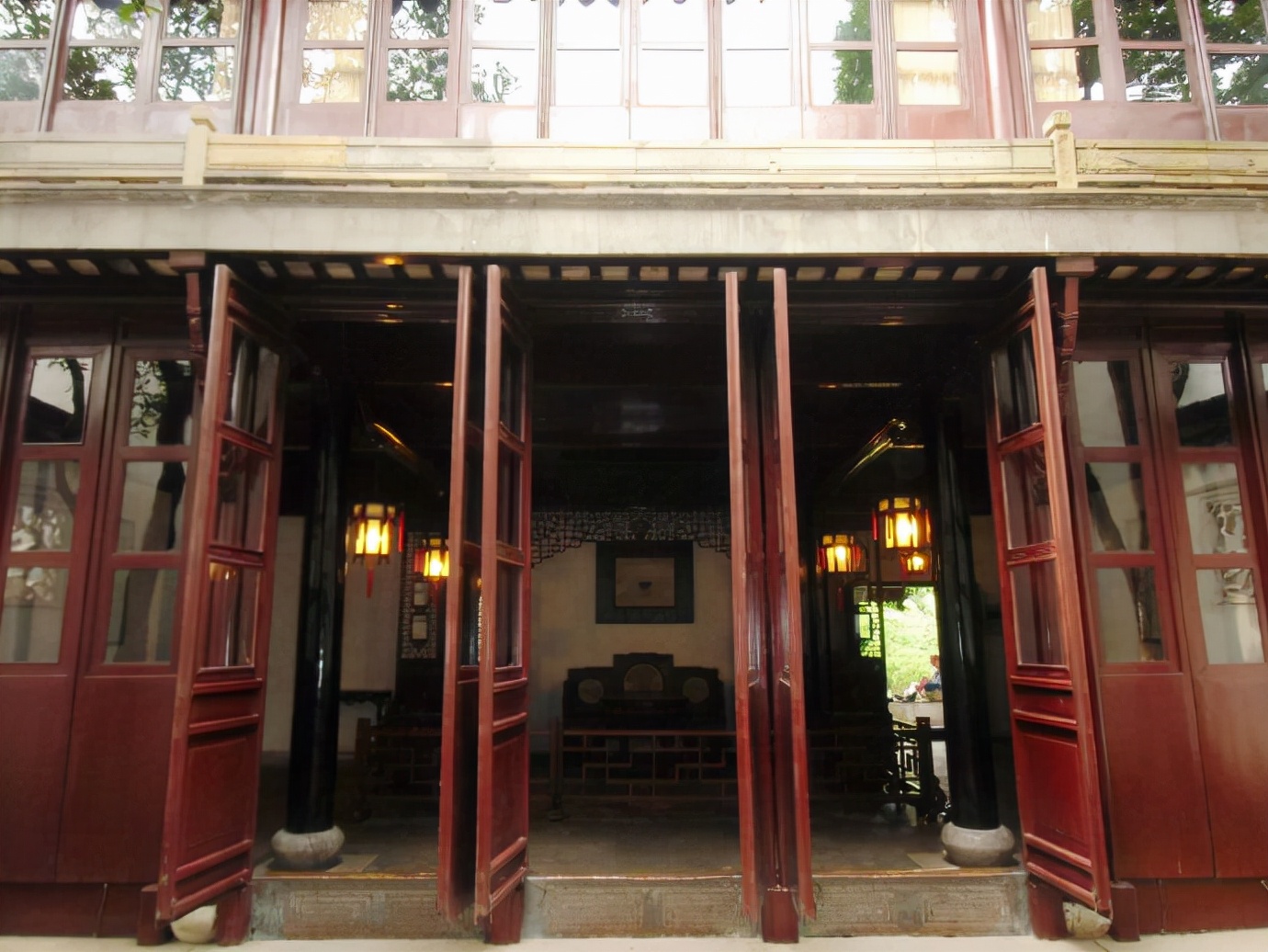 玲珑精雅——苏州网师园（一）