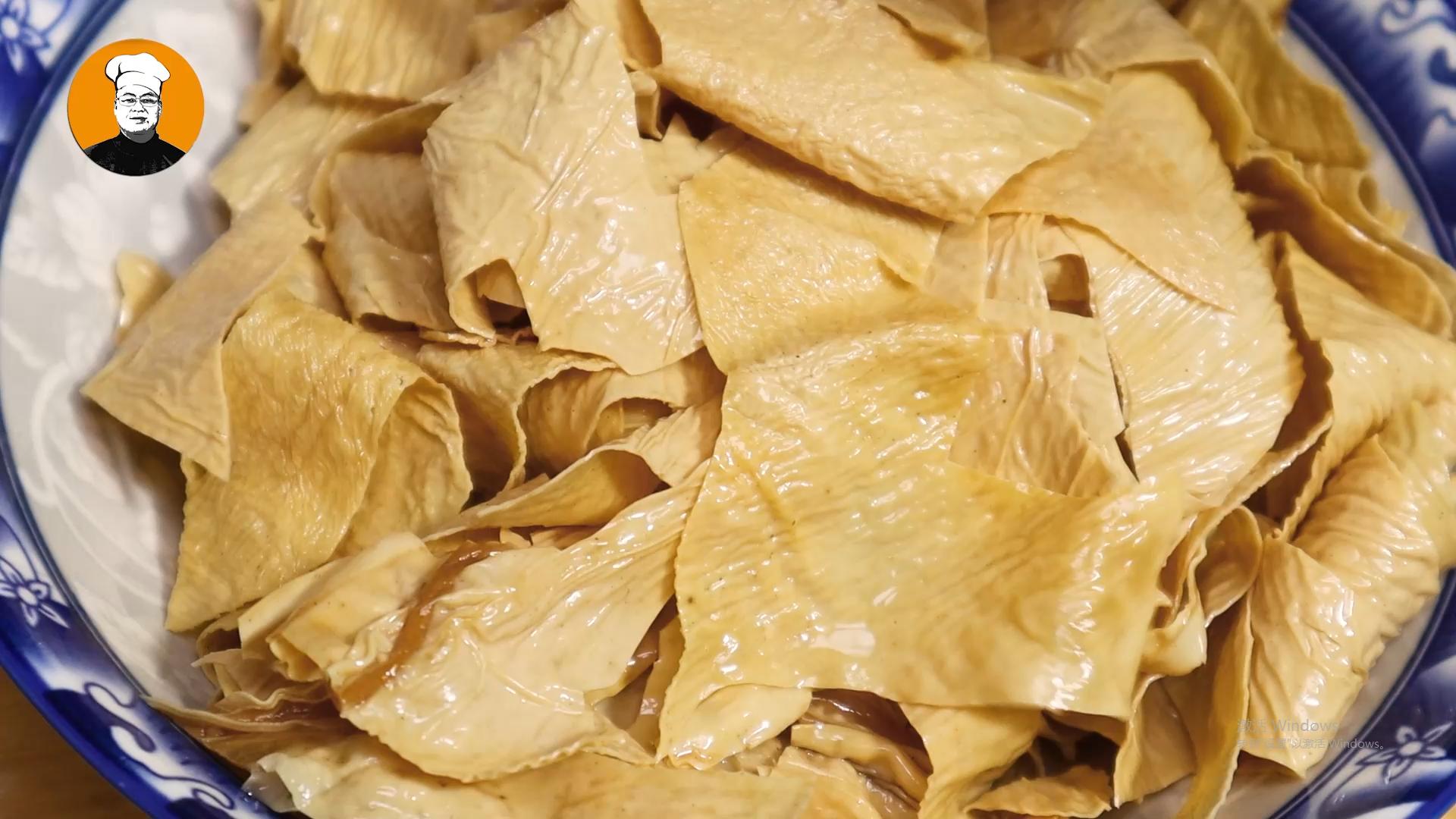 豆皮最好吃做法这样做麻辣爽口,豆皮最好吃的做法