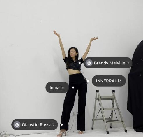 宋妍霏春夏穿搭,gucci小猪刺绣宋妍霏同款外套