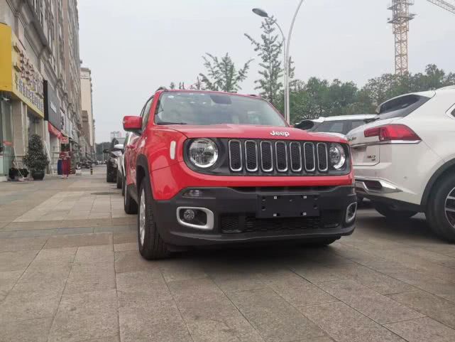 口碑最好的jeep车型和价格,吉姆尼2019款jeep自由侠
