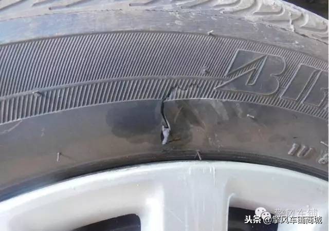 轮胎侧面有轻微划痕怎么修复,汽车轮胎侧面有小小刮痕要紧吗