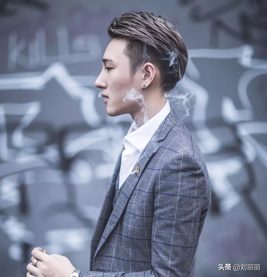 最流行的几款男士发型,香港男士发型特有型