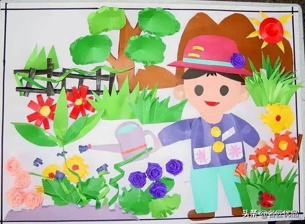 幼儿园创意墙面环创制作,幼儿园墙面创意环创设计图片