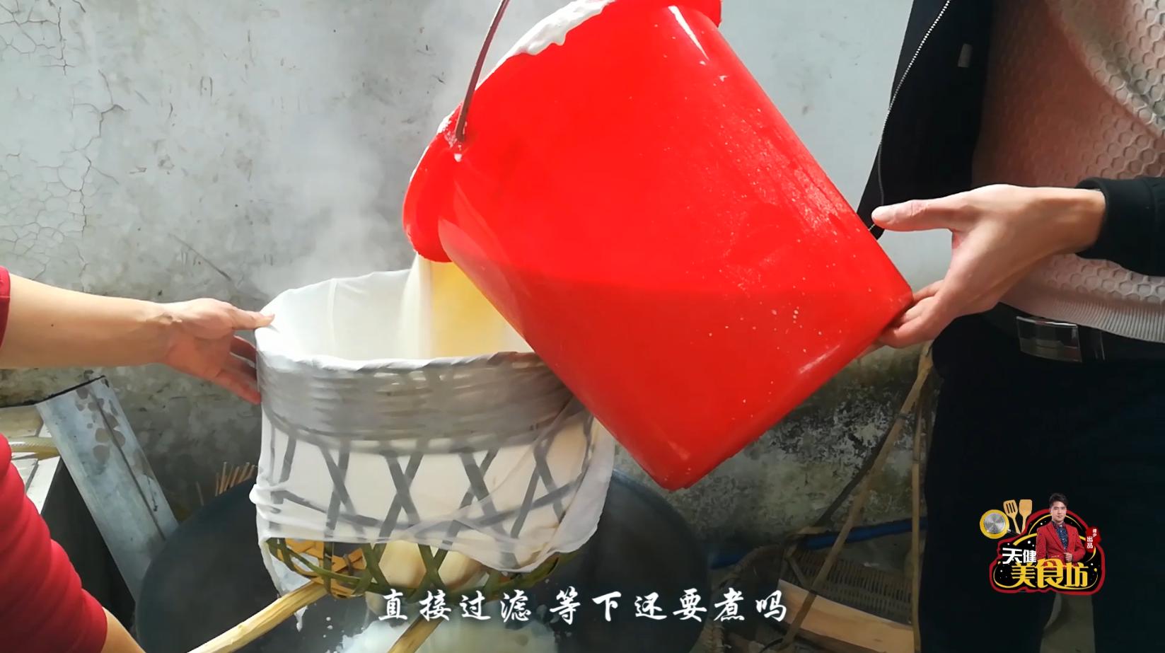 农村豆腐制作流程和方法,水豆腐的制作方法古法