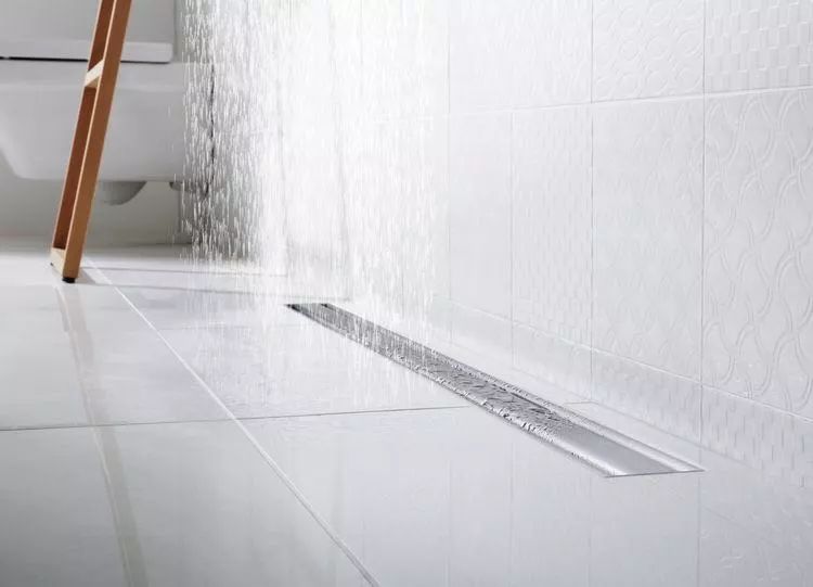 三通防臭地漏,排水快的地漏防臭又好看