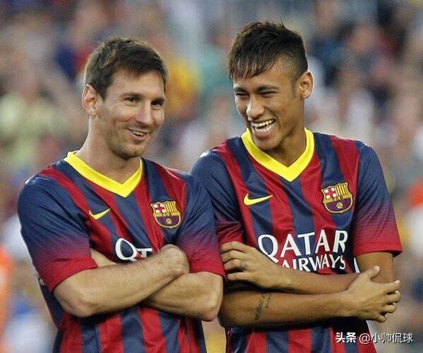 小罗和梅西内马尔2018,小罗vs梅西和内马尔