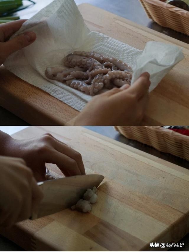 章鱼小丸子做法肉丸,章鱼小丸子好吃现做图片