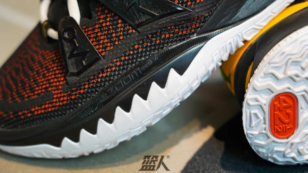 kyrie7球鞋配色,球鞋开箱科比