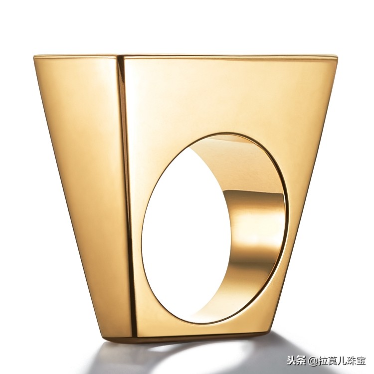 黄金蒂芙尼戒指,蒂芙尼true戒指满钻