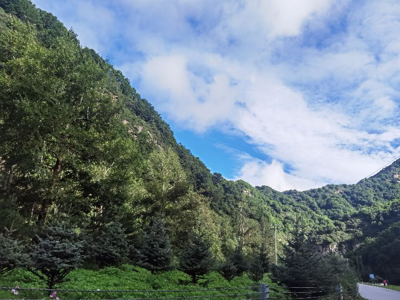 驼梁景区自驾游记,驼梁两日游游记
