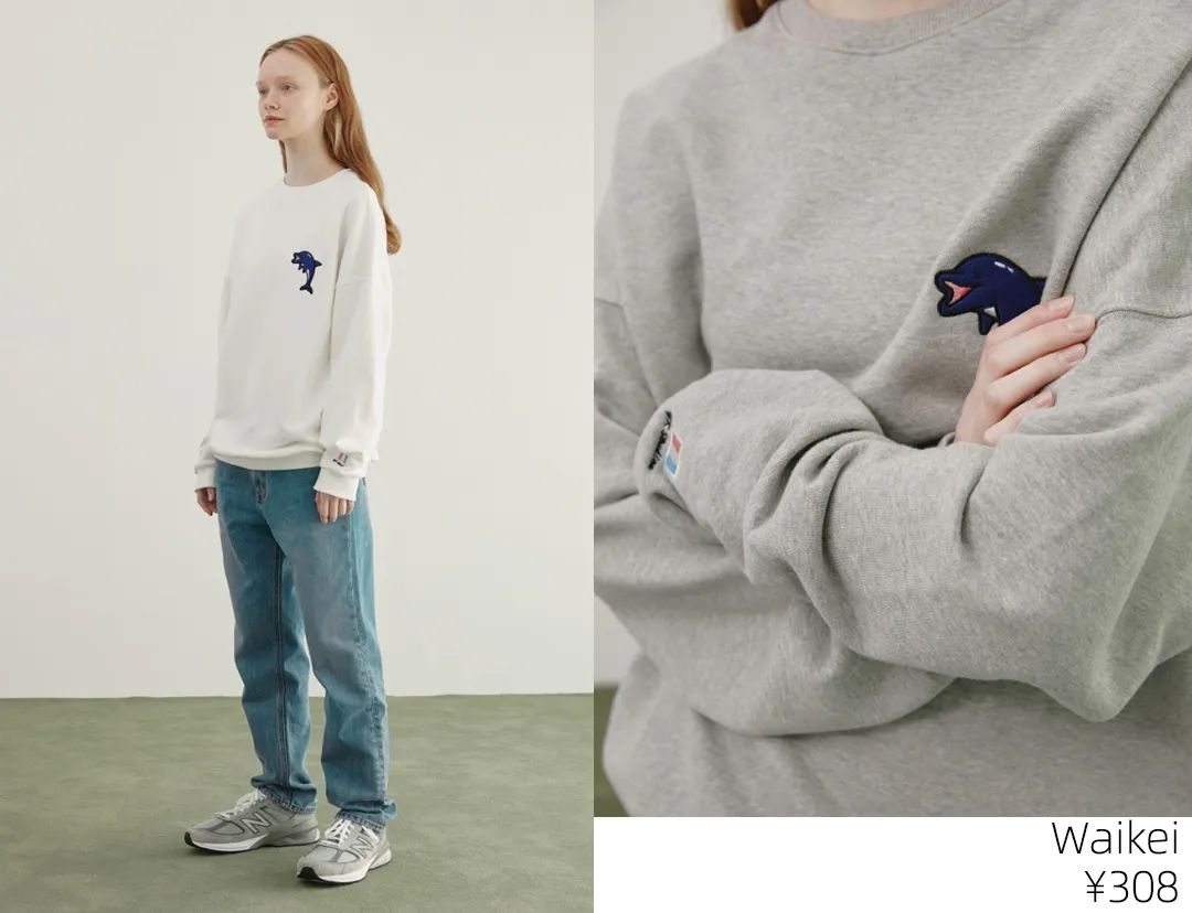 超好看的韩国原单卫衣,平价韩系卫衣推荐