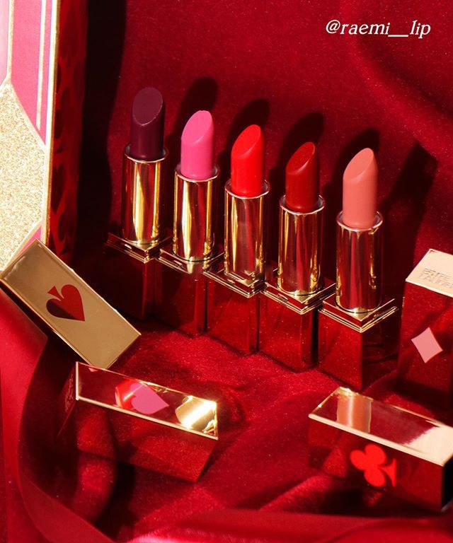 今年秋冬大牌的口红复古红,gucci蓝管最热色口红推荐