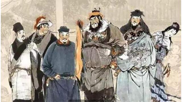 水浒传中人物绰号和特征,水浒传中的绰号有什么规律