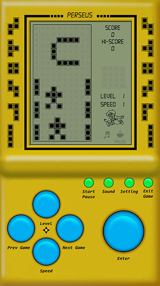 方块游戏机模拟器,brickgame游戏机10元