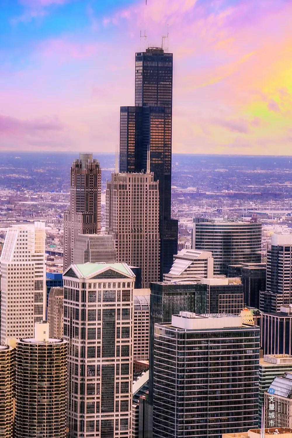 芝加哥，一座成长的城市