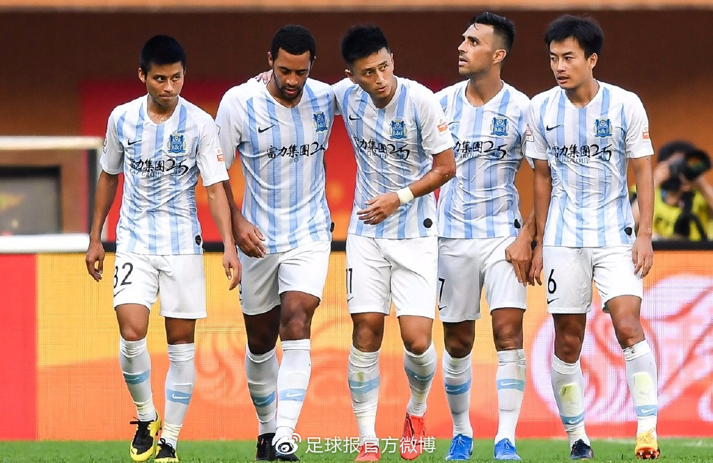 富力击败维尔德,富力绝杀上港