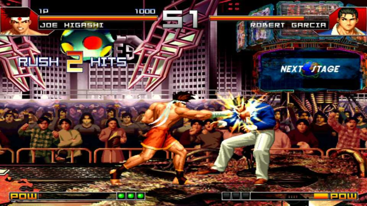 80后怀念的单机游戏,90年代格斗游戏盘点