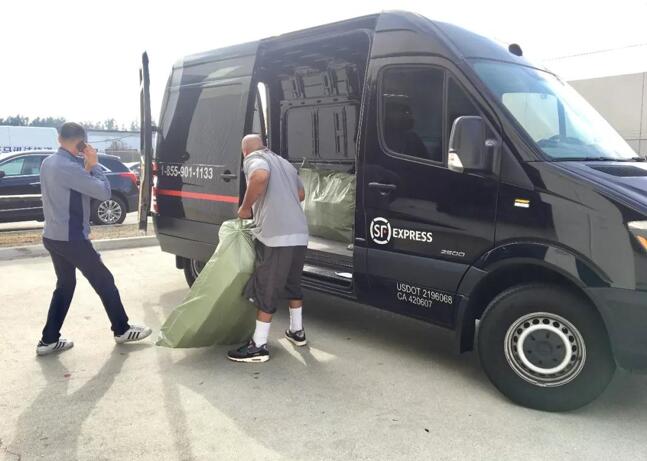 天马物流与顺丰速运强强合作共同打造美中无缝对接物流桥梁