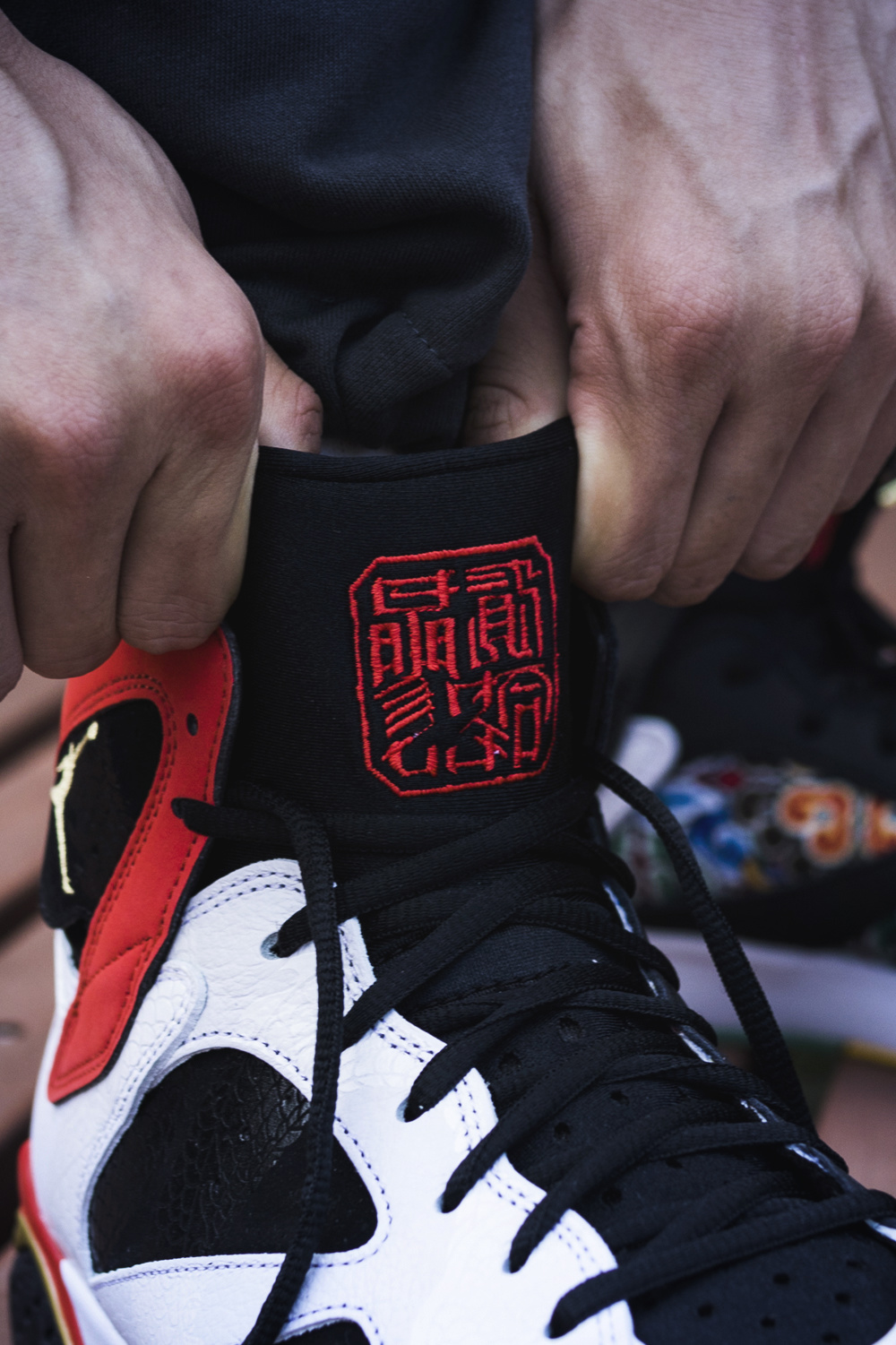 airjordan7黑红,airjordan7retro巴黎款测评