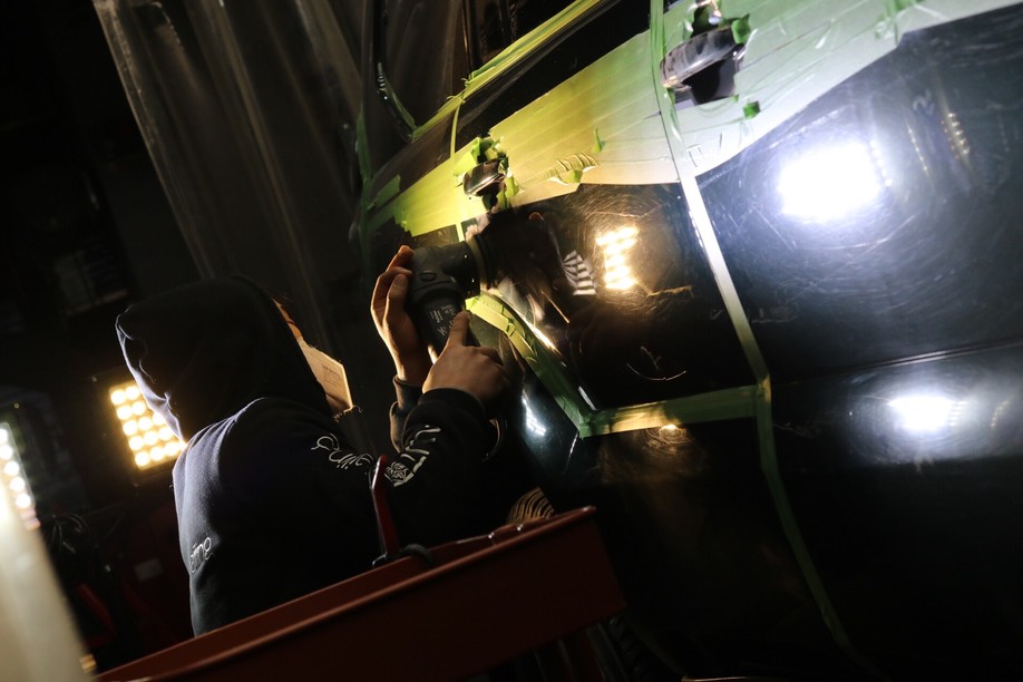 怪兽修车:修复一辆09款中东版丰田霸道,最终旧车变新车