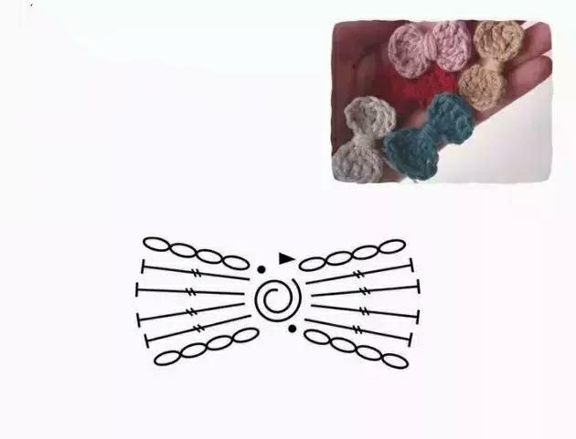 小的丝带蝴蝶结发饰教程,小的蝴蝶结发饰系法