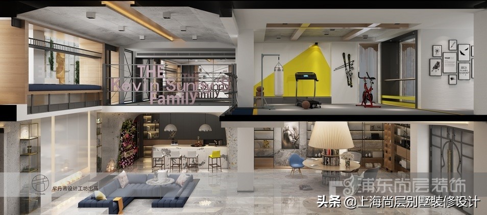 海淀法式轻奢别墅设计,青岛法式轻奢别墅设计