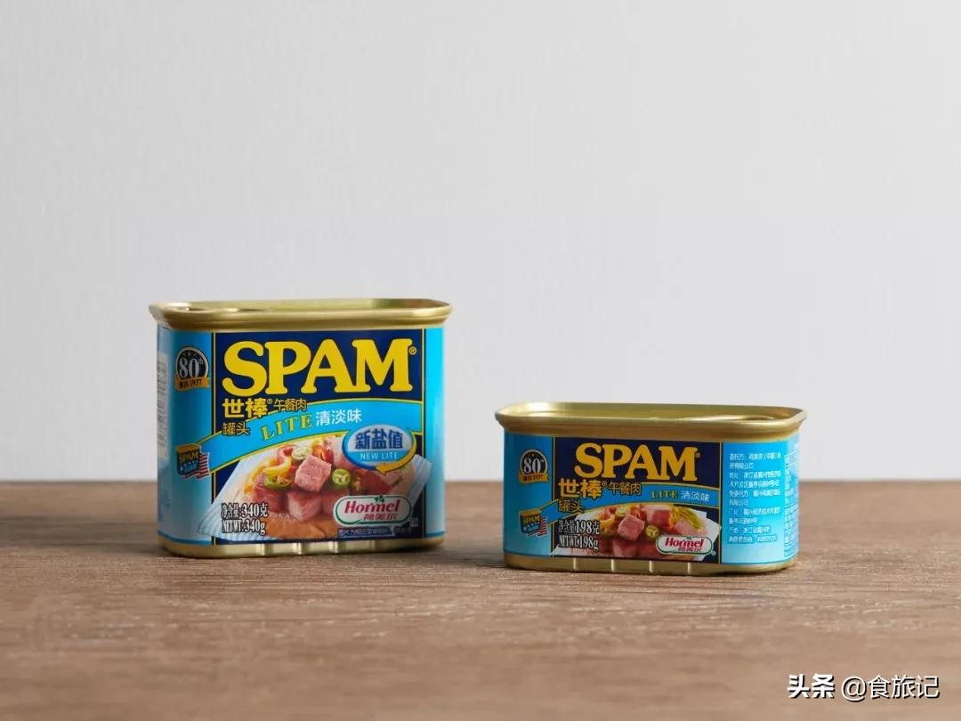 老牌午餐肉罐头第一名,全网卖爆午餐肉罐头