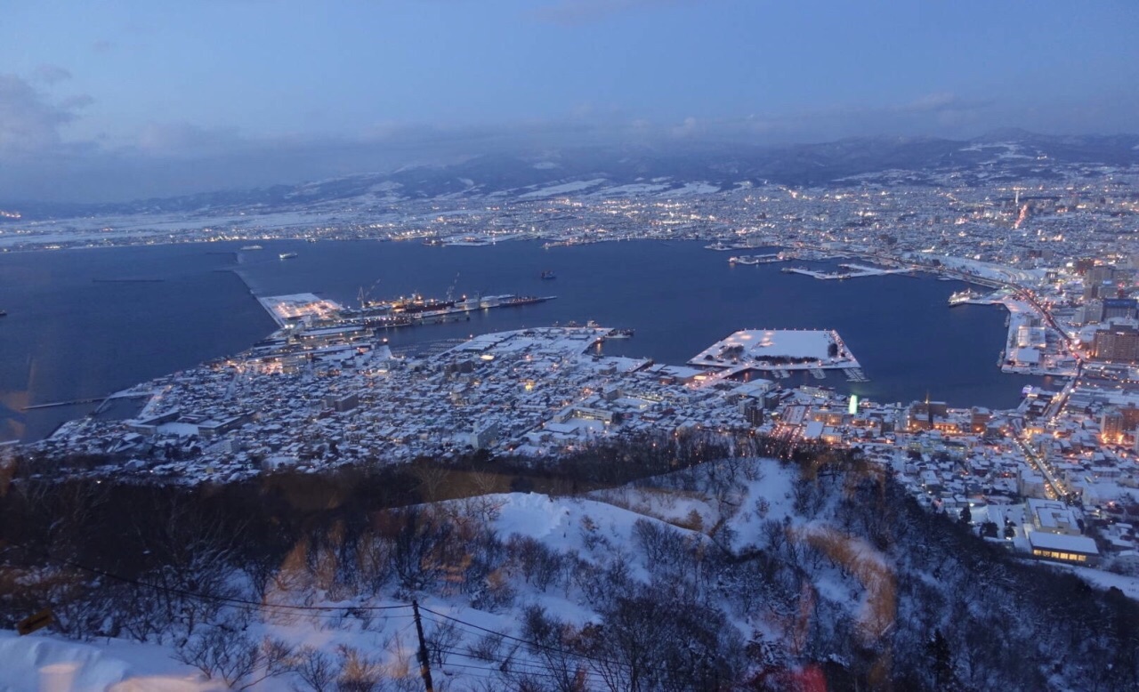 北海道南大门函馆的五个必去之地,北海道函馆与中国哪个城市最近