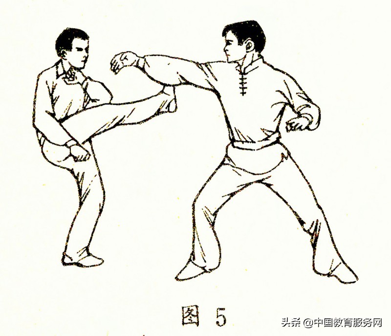 罗汉神打外八捶详解,罗汉神打外八腿教学