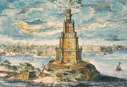 古代世界七大奇迹希腊,古代世界七大奇迹有长城吗