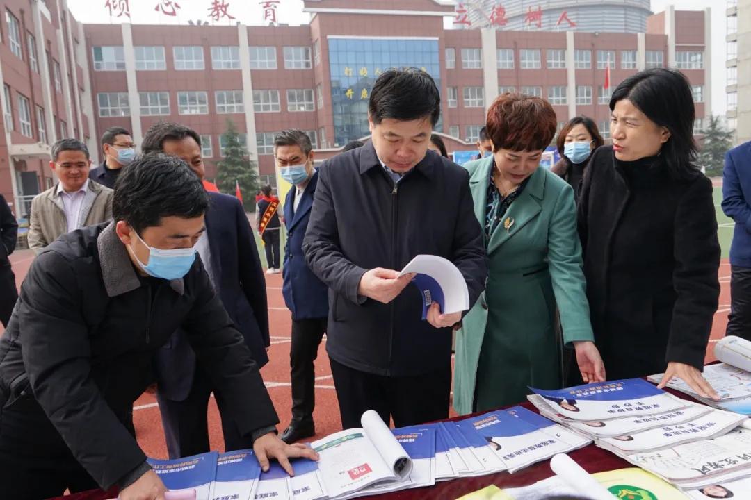 太极拳校园活动,邯郸太极进校园