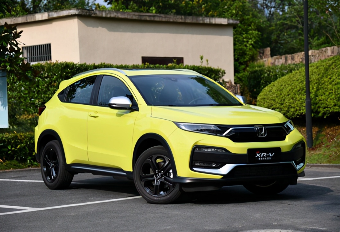 本田小型suvxrv多少钱几缸发动机,东风本田xr-v查看油耗教程