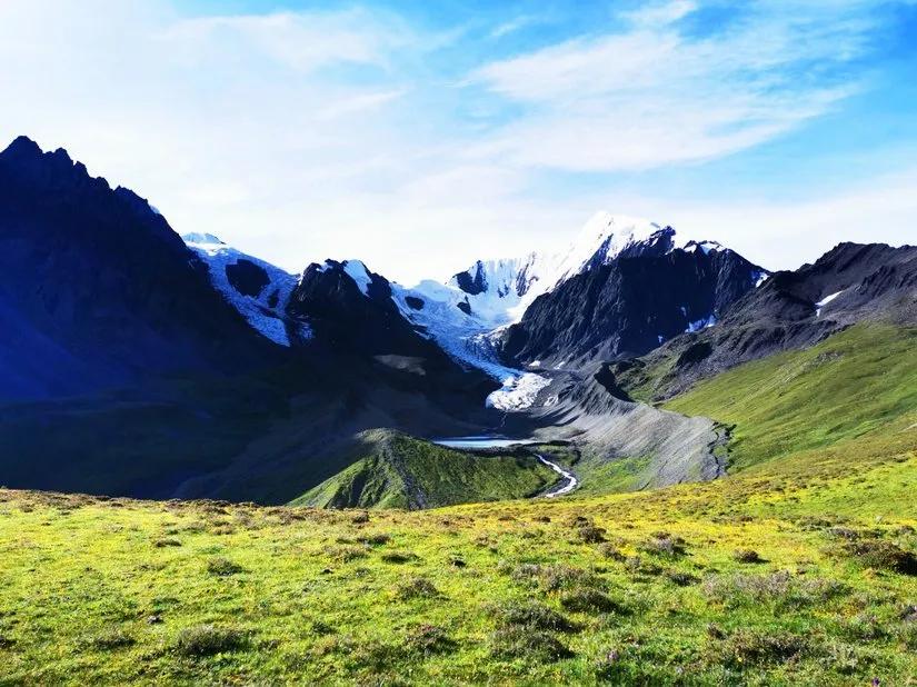 贡嘎山的徒步,贡嘎雪山大环线徒步游记