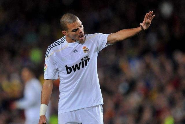 佩佩与拉莫斯恶人组合,佩佩拉莫斯撑起皇马