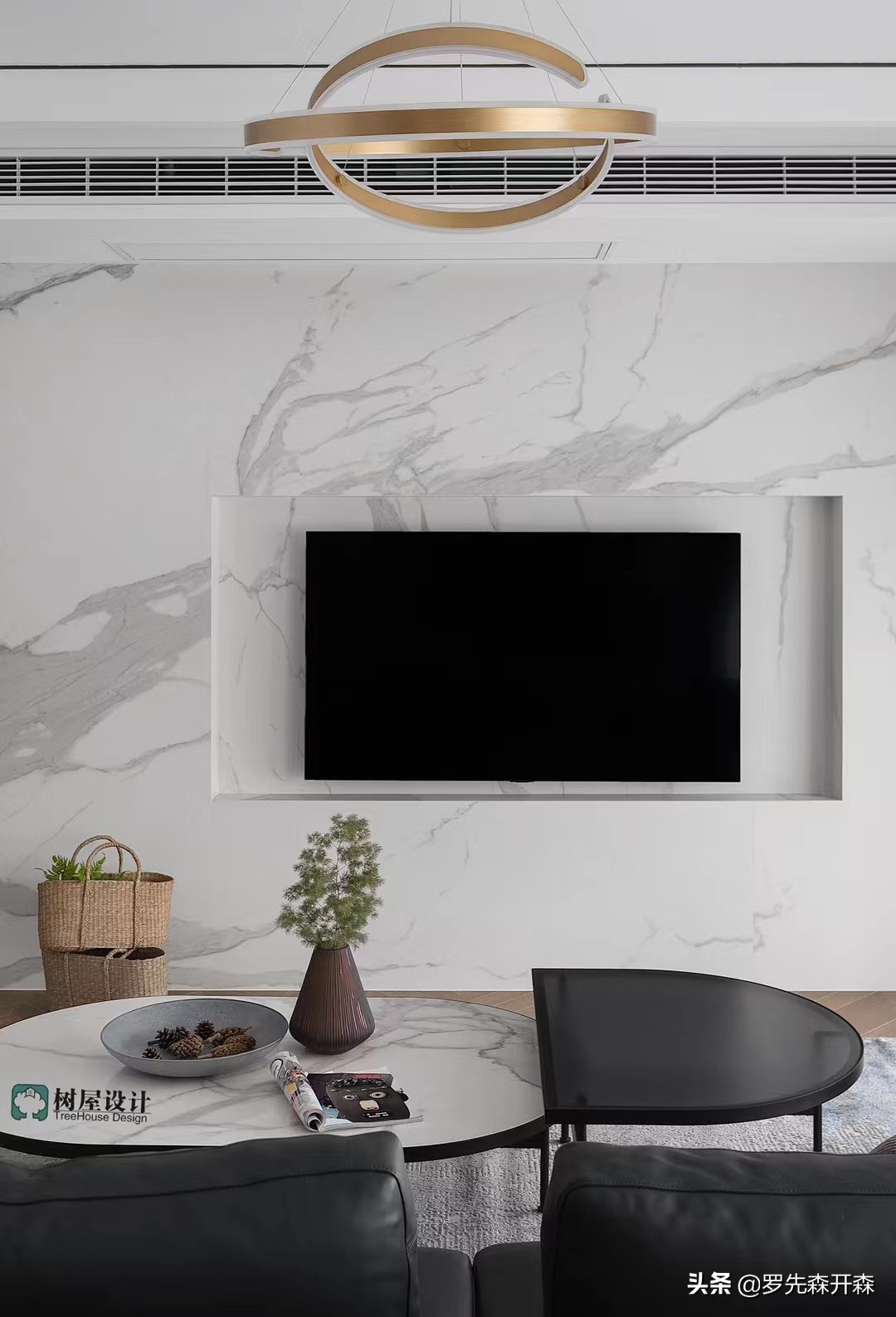 融创欧式精装改造,融创精装修房改造实景拍摄效果