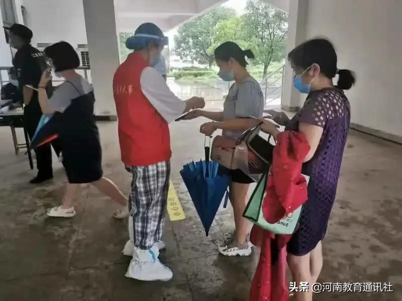 为河南疫情点赞,许昌学院优秀学子