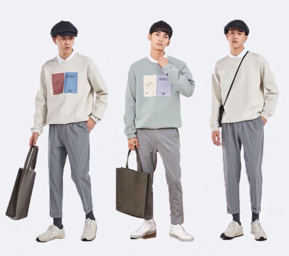 小个子男生秋冬衣服搭配,大肚子男生穿衣搭配秋冬