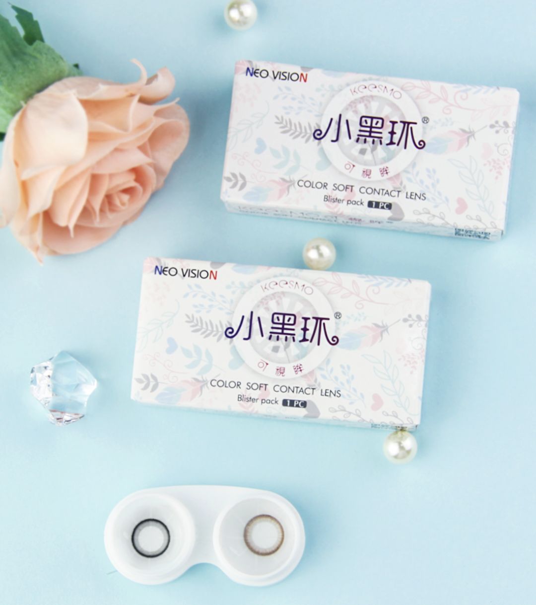 neo美瞳可视眸,neo可视眸美瞳隐形眼镜官方旗舰店