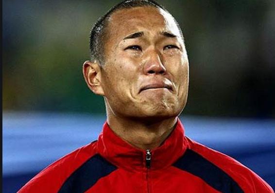 世界杯“一哭成名”的朝鲜国脚,迎娶肤白貌美空姐,如今只想造人