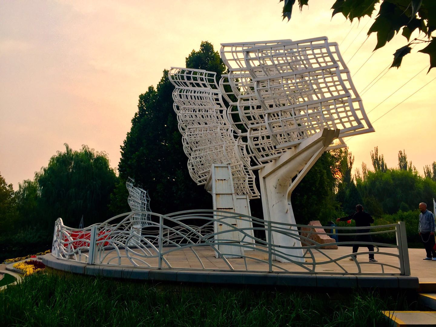 北京庆丰公园,有历史典故,能晨跑健身、遛弯散心的3*级A**景区