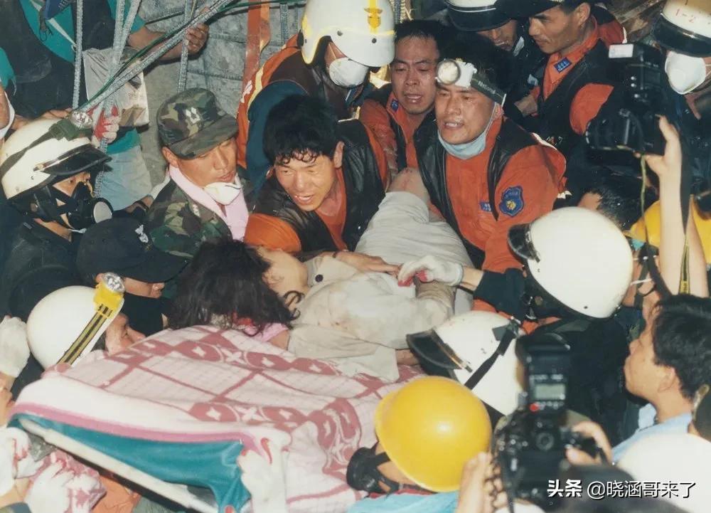 韩国大楼倒塌事件三丰百货幸存者,韩国三丰百货倒塌事故原因和看法