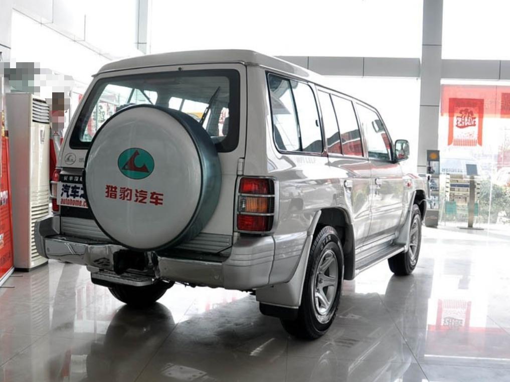 汽车品牌发展历史,猎豹汽车铭牌在哪里