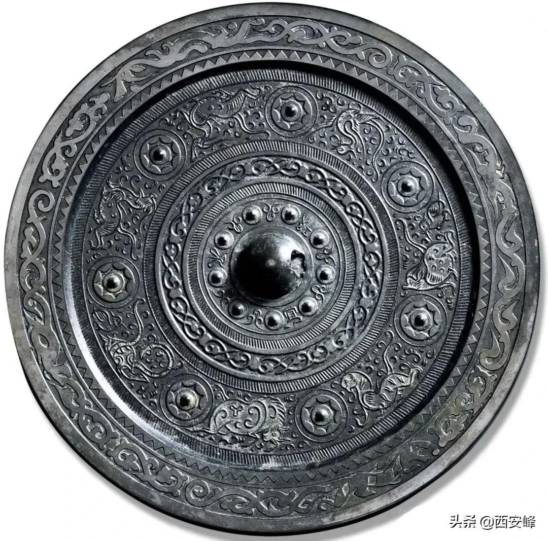 大唐西市2021年铜镜拍卖成交价,2021年铜镜拍卖